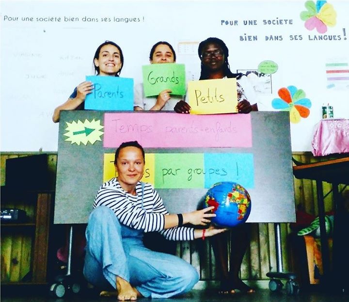 Eveil aux Langues de 3 à 6 ans: la semaine de la petite enfance!