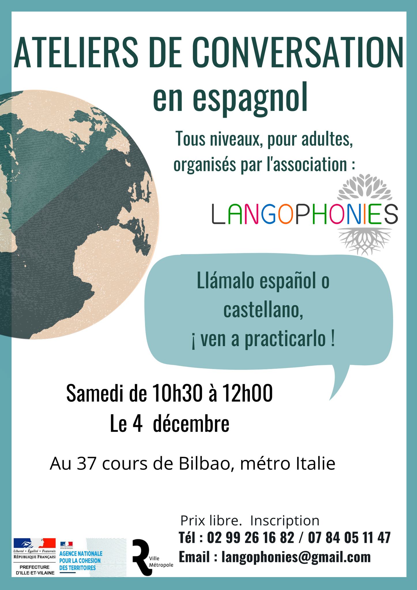 Espagnol - Atelier de conversation