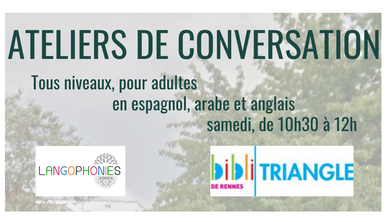 Anglais à la Bibli Triangle